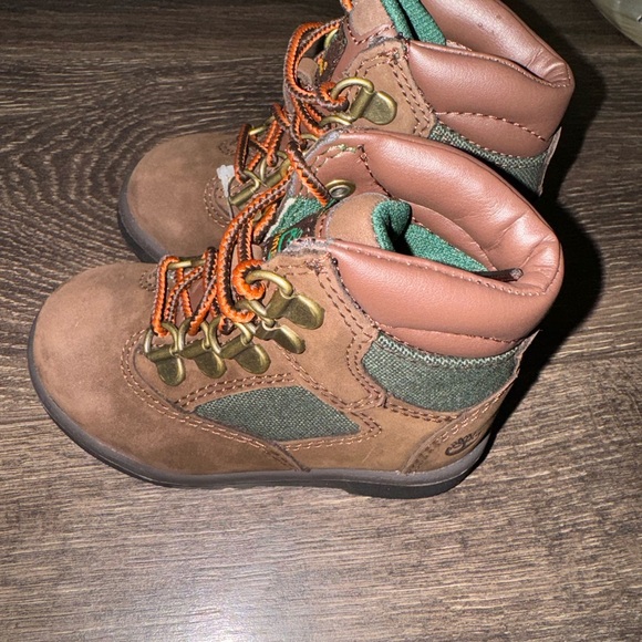 Toddler Anti-Fatigue Field Boot (beef & broccoli) NWOB size 6.5 - Picture 5 of 8